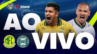 MIRASSOL X CORITIBA AO VIVO - DIRETO DO MAIÃO🔥| BRASILEIRÃO 2026