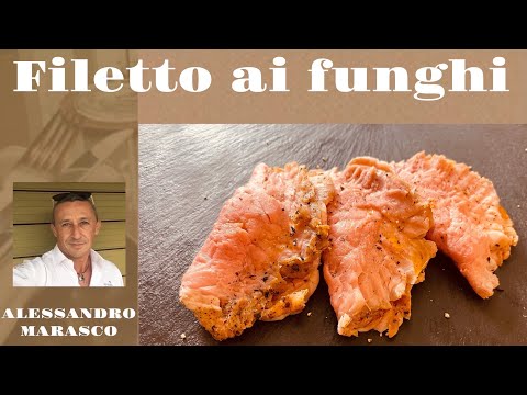 Come cucinare il Filetto in CBT ai funghi porcini