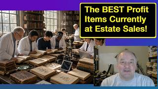 The #1 Best Estate Sale Item to Resell in 2026 on eBay!