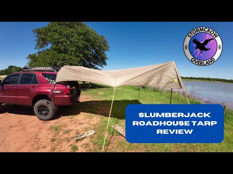 Slumberjack Roadhouse Tarp Review - Best Budget Awning?