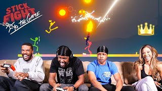 The Mav3riq Fam Gets Violent! The Return of Stick Fight!