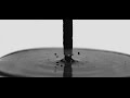 Disintegration of burning incense stick via capillary action of water