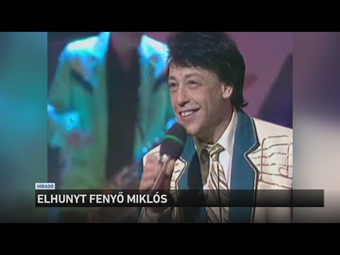 Elhunyt Fenyő Miklós