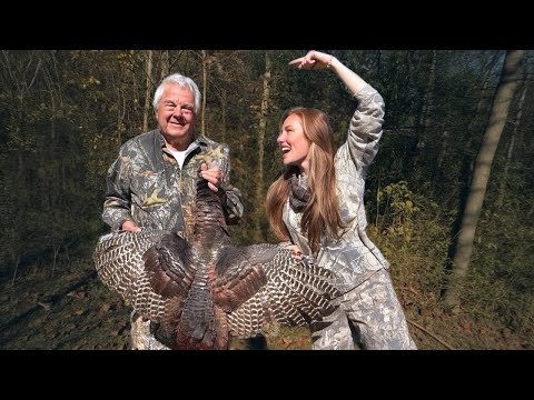 Harvesting Wild Food - A Day in the Woods with VAN the Turkey Legend