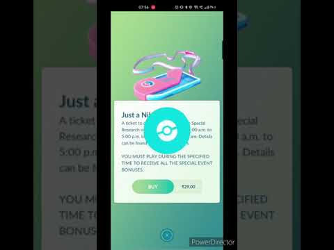 gible community day ticket