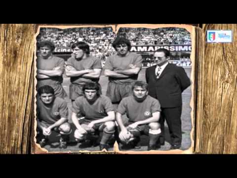 8 luglio 1995 - L'Italia saluta l'ex ct Edmondo Fabbri - Almanacchi Azzurri