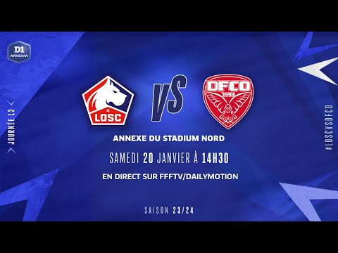 J13 I Lille OSC – Dijon FCO (2-2), le résumé | D1 Arkema | FFF 2023-2024