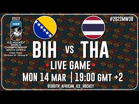 2022 IIHF Ice Hockey World Championship DIV III B Game 2