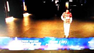 &quot;So you think you can dance?!&quot;, afl. van 30-08-2009: Sam (19 jaar) uit Rijen! (popping)