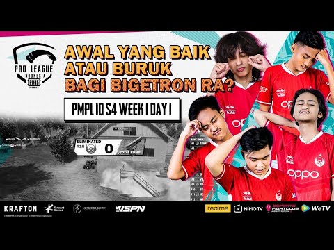 PMPL INDONESIA S4 | Week 1 Day 1 | AWAL YANG BAIK ATAU BURUK UNTUK BIGETRON RA?