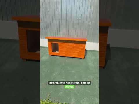 Prezentare Cușcă Câine Cu Hol Elite Thermo