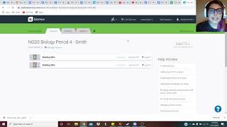 Create Class, Add Gizmo, and Enroll Students