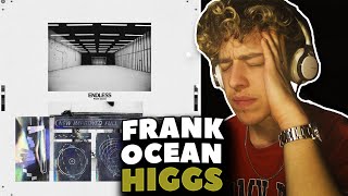 Frank Ocean - Higgs REACTION! [First Time Hearing]
