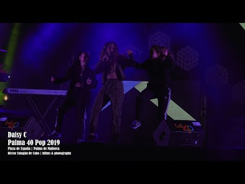 Daisy C | Palma 40 Pop 2019 | Plaza de España | Palma de Mallorca