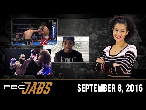 PBC Jabs: September 8, 2016