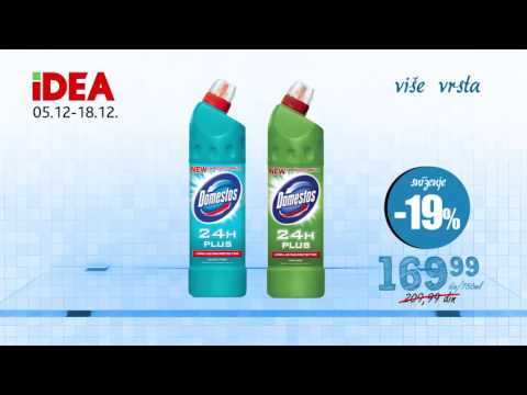 IDEA: nedelje SUPER brendova 05. - 18.12.2016.