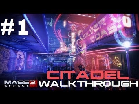 Mass Effect 3: Citadel DLC - Walkthrough - Part 1: The Citadel Crib