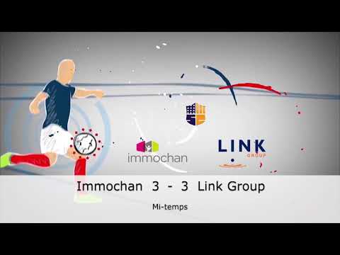 Futsal Social Club Luxembourg   14/06/2018   Immochan vs Link Group