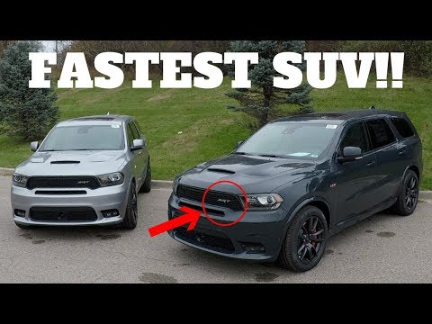 2018 Dodge Durango SRT In Depth Review! The Perfect SUV!!