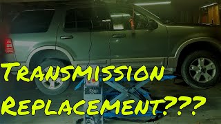 FORD EXPLORER TRANSMISSION SLIPPING - CODE P0733 and P0745