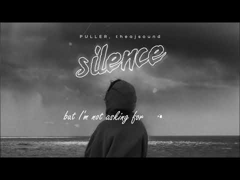 PULLER & theajsound - Silence (Official Lyrics Video)