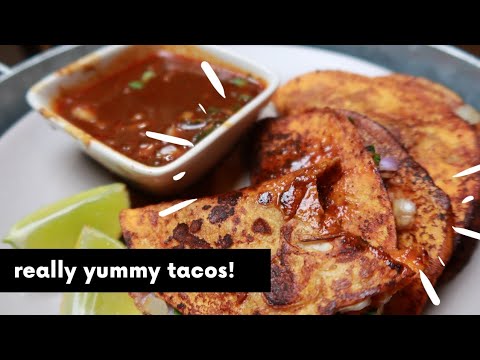 How to Make Birria Quesa Tacos with Consomme at Home...