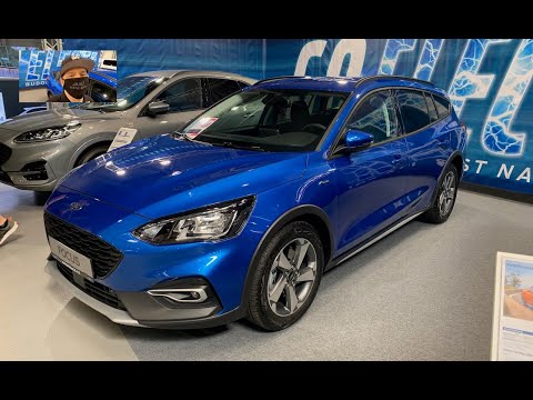 FORD FOCUS TURNIER ACTIVE ALL NEW MODEL WALKAROUND AND INTERIOR