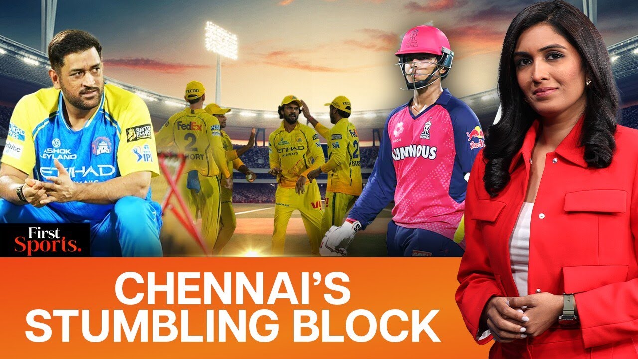 CSK Still In Dhoni’s Shadow? RR Expose Chennai’s Problem | IPL 2026 | First Sports With Rupha Ramani