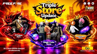 OB55 Tripal Store Update New Items🥳🔥| Magic Cube Store Update | Free F