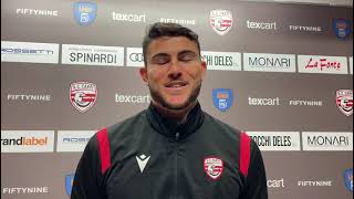 VIDEO. CARPI: L’INTERVISTA AL NUOVO DIFENSORE FABIO VAROLI