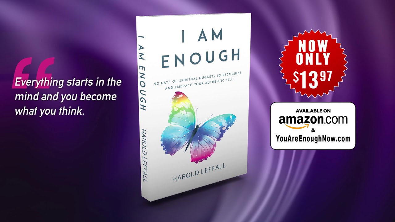 Promotional video thumbnail 4 for Harold Leffall - You Are Enough Now