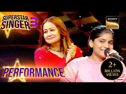 Superstar Singer S3 | Khushi के "Chal Tere Ishq Mein" Performance से सभी को हुआ प्यार | Performance