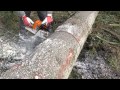 Motosierra Stihl MS260 | Video