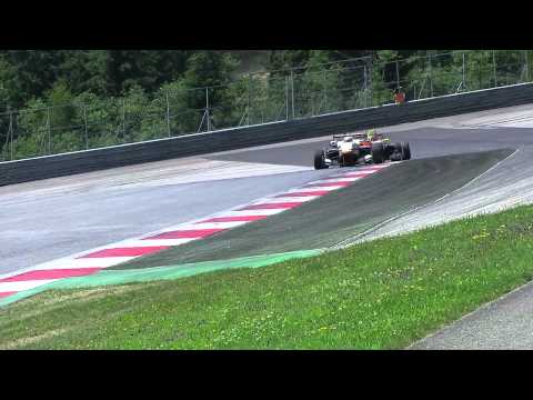 Euroformula Open 2015 ROUND 5 AUSTRIA - Red Bull Ring Race 2 Highlights