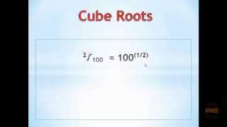 Python Exercise 1.3 - Cube Root