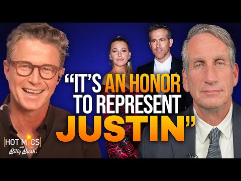 Justin Baldoni's Lawyer Bryan Freedman Exclusive Full Interview