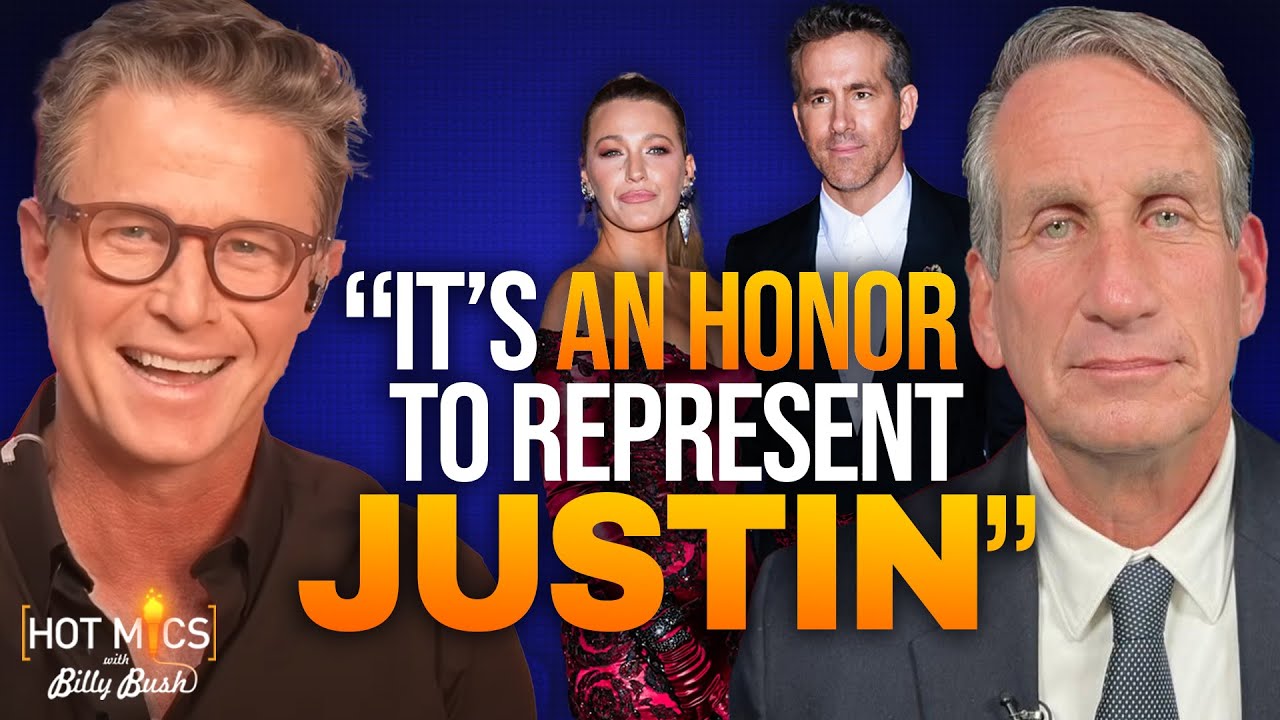 Justin Baldoni's Attorney Bryan Freedman Exclusive Full Interview