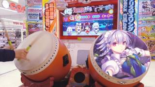 【太鼓の達人】ナイト・オブ・ナイツ 全良2017 / Night of nights in JAPANESE DRUM GAME!