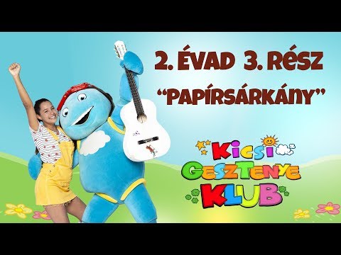 Kicsi Gesztenye Klub - Papírsárkány