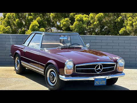 1965 Mercedes-Benz 230SL (CC-1725714) for sale in Monterey, California