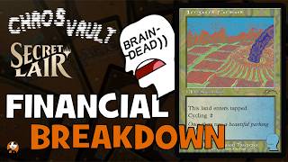 IS IT WORTH BUYING ''BRAIN DEAD NEW EARTH MENTALITY'' CHAOS VAULT SECRET LAIR - MTG