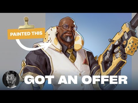 Sketch as a character design foundation