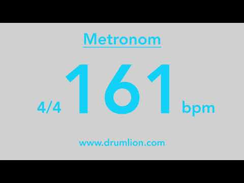 161 bpm - 4/4 | DRUMLION
