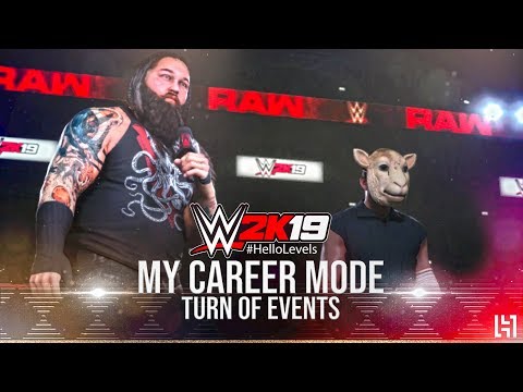 WWE 2K19 My Career Mode Gameplay Walkthrough Part 14 - Turn Of Events