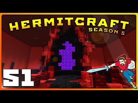 HermitCraft 5 | A DAY IN THE LIFE!  | Ep 51 || Minecraft Vanilla 1.12