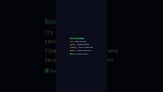 JavaScript Error Handling with Try Catch | JavaScript Mastery Ep.9