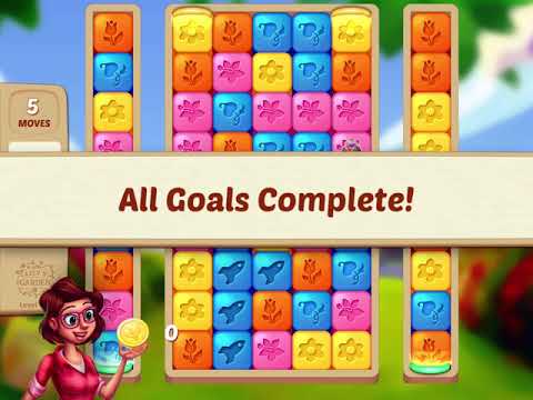 Lily’s Garden: Design & Relax - Day 7 - Level 154 -Hard Level No Boosters- FULL STORY - CaroGamesNL