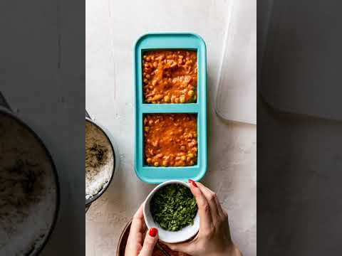 How to Freeze Curry and Rice Bowls in Individual Portions by Souper Cubes