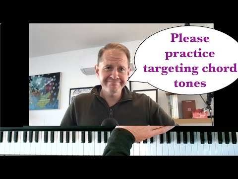 Targeting Chord Tones for Smoother Improvisation