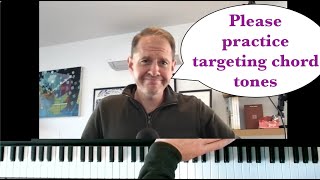 Targeting Chord Tones for Smoother Improvisation